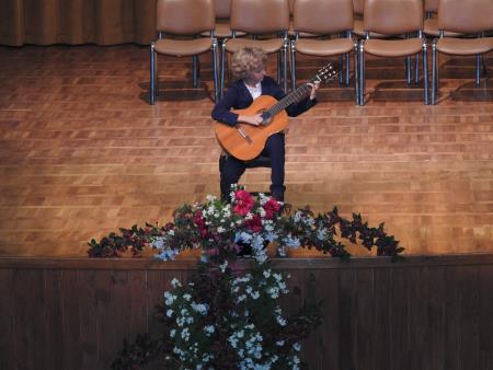 Letni nastop učencev Glasbene šole Slavka Osterca Ljutomer – dislocirani oddelek Razkrižje 10